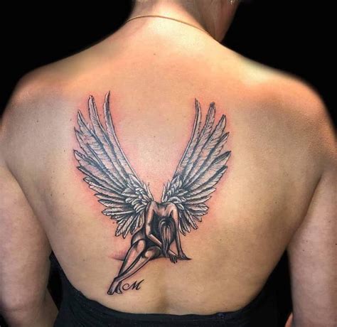 anjinha tatuada|140 ideias de Anjos Tattoo .